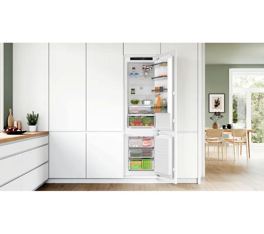 BOSCH Series 4 KIN96VFD0 Integrated 60/40 Fridge Freezer - Fixed Hinge image number 4 of 8