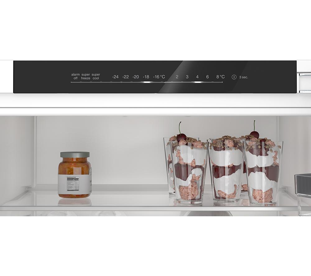 BOSCH Series 4 KIN96VFD0 Integrated 60/40 Fridge Freezer - Fixed Hinge image number 5 of 8