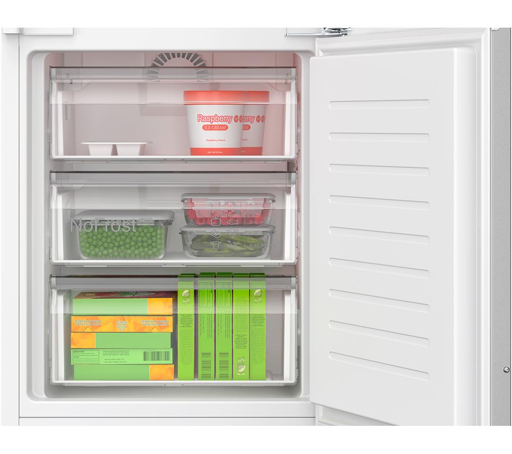 BOSCH Series 4 KIN96VFD0 Integrated 60/40 Fridge Freezer - Fixed Hinge image number 6 of 8