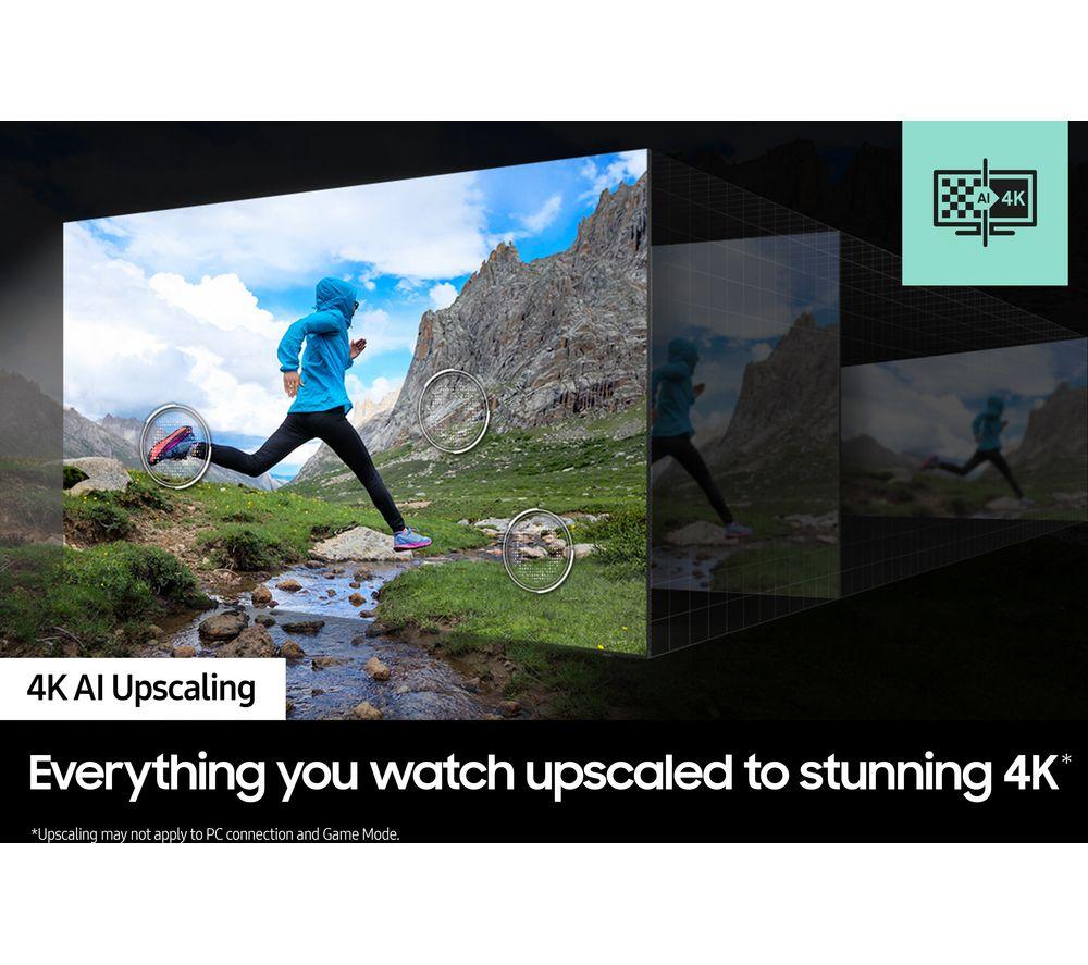 SAMSUNG S90D 48" OLED 4K HDR Smart TV 2024 - QE48S90D