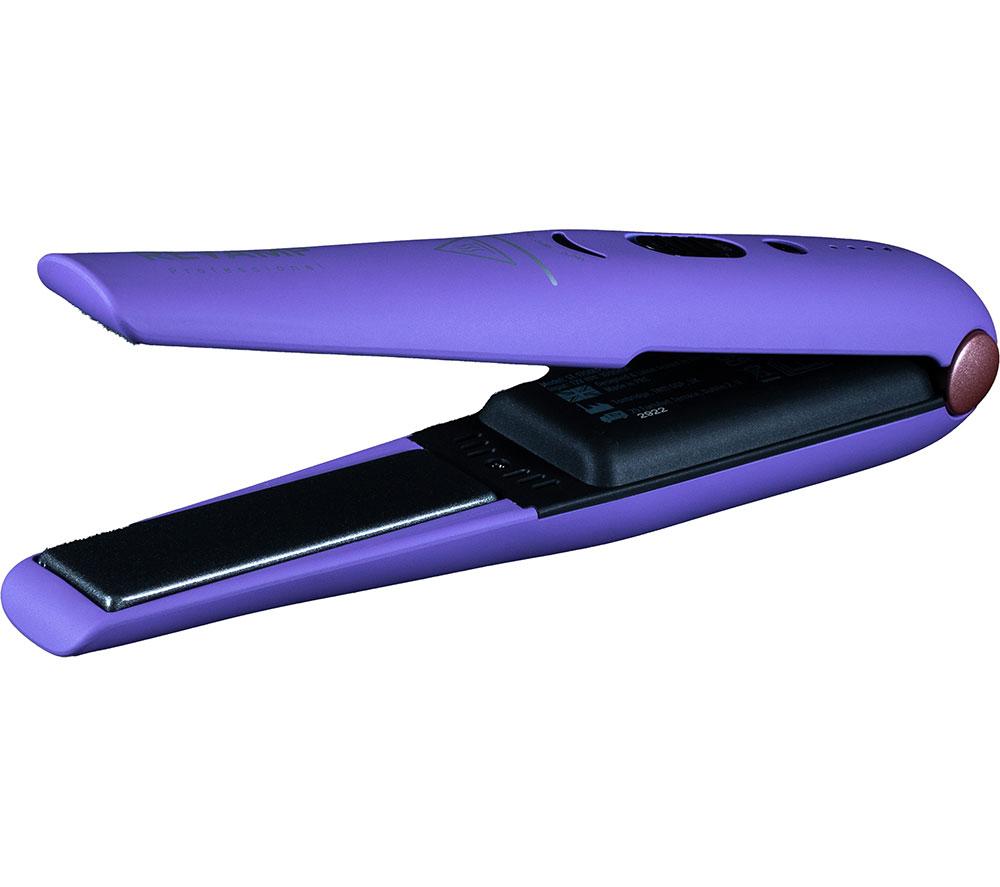 Buy REVAMP ST 1700LPU EU2 Progloss Cordless Compact Hair Straightener Purple Currys