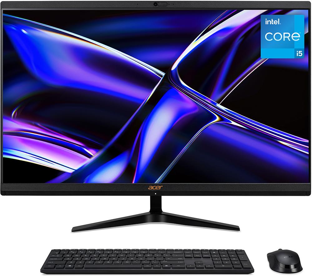 ACER Aspire C27-1800 27inch All-in-One PC - Intel®Core  i5, 512 GB SSD, Black