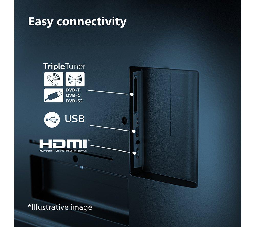 PHILIPS 32PHS6009/12 32" Smart HD Ready HDR LED TV