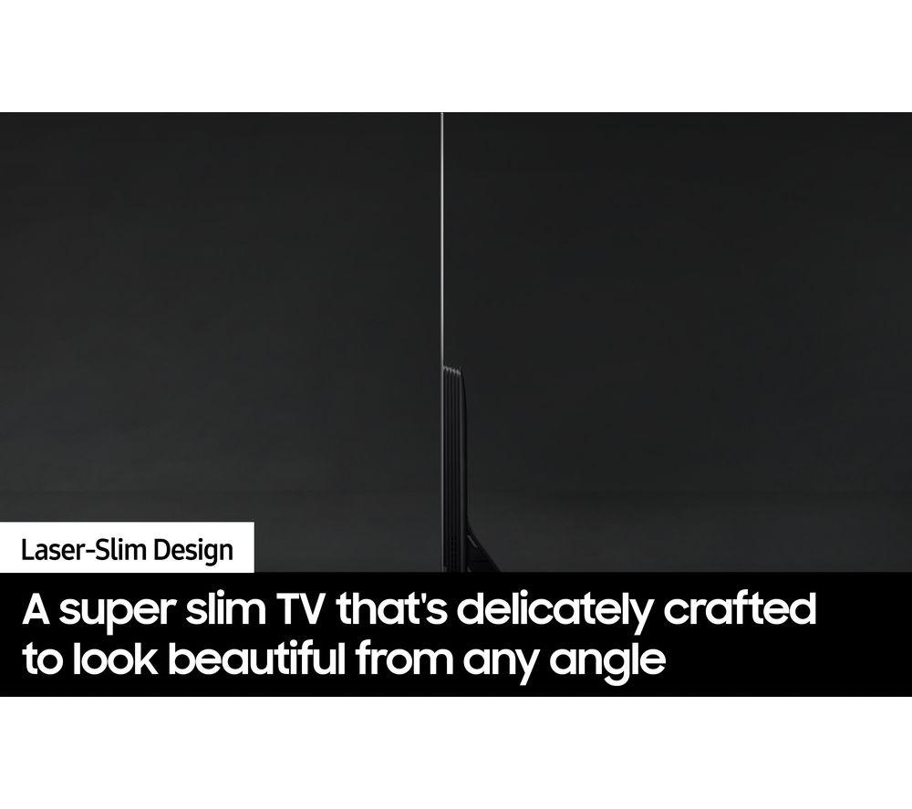 SAMSUNG QE65S90DATXXU 65" Smart 4K Ultra HD HDR OLED TV with Bixby & Amazon Alexa image number 3