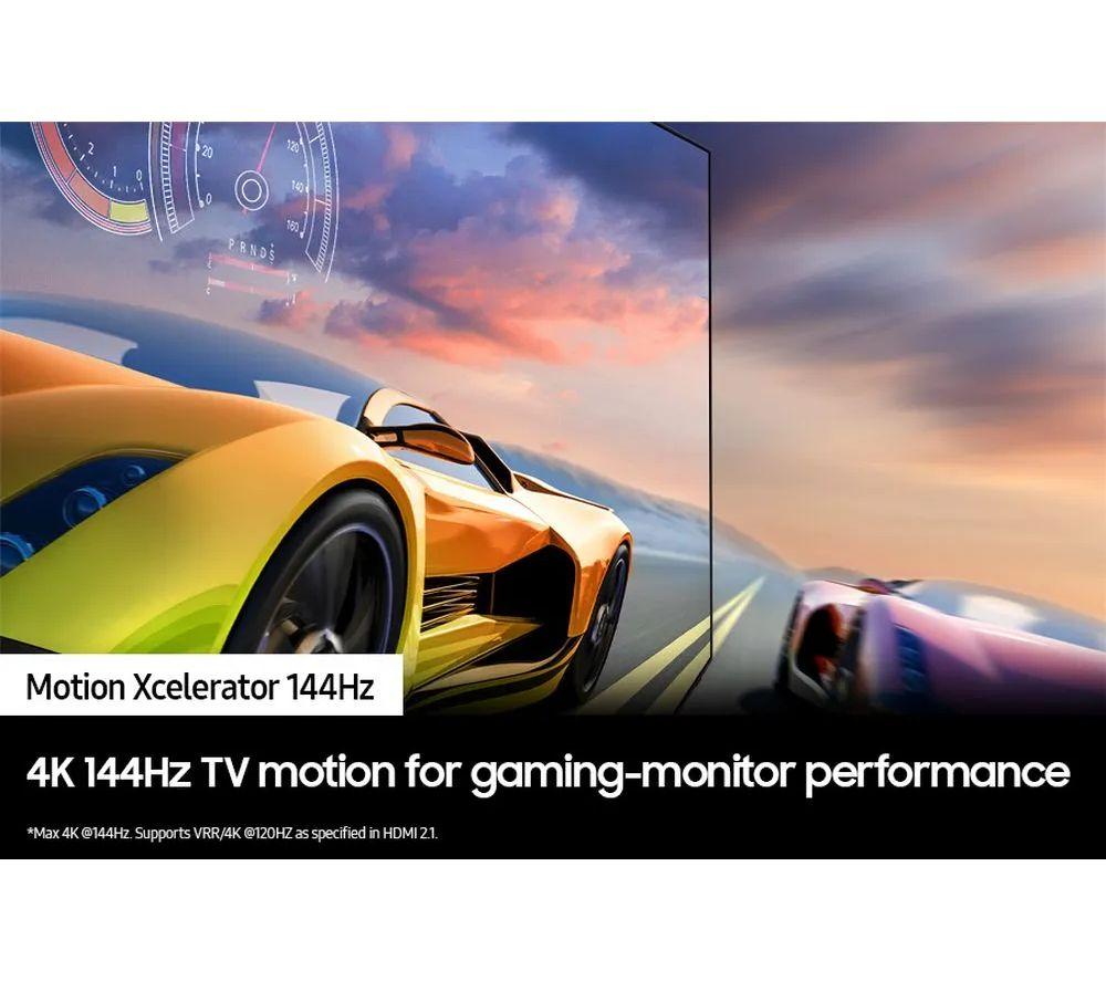 SAMSUNG QE65S90DATXXU 65" Smart 4K Ultra HD HDR OLED TV with Bixby & Amazon Alexa image number 4