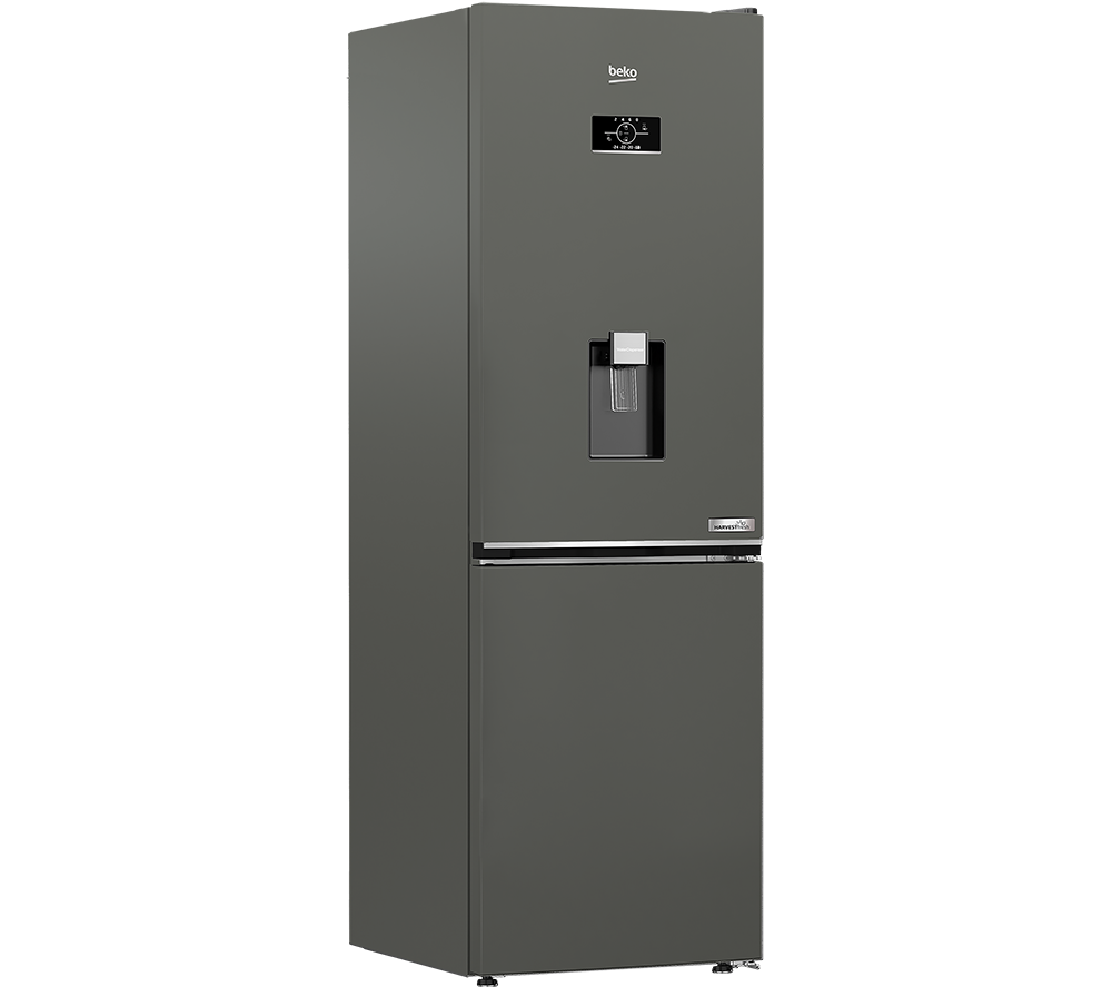 BEKO Pro CNG4686DVG 60/40 Fridge Freezer - Graphite image number 2 of 8