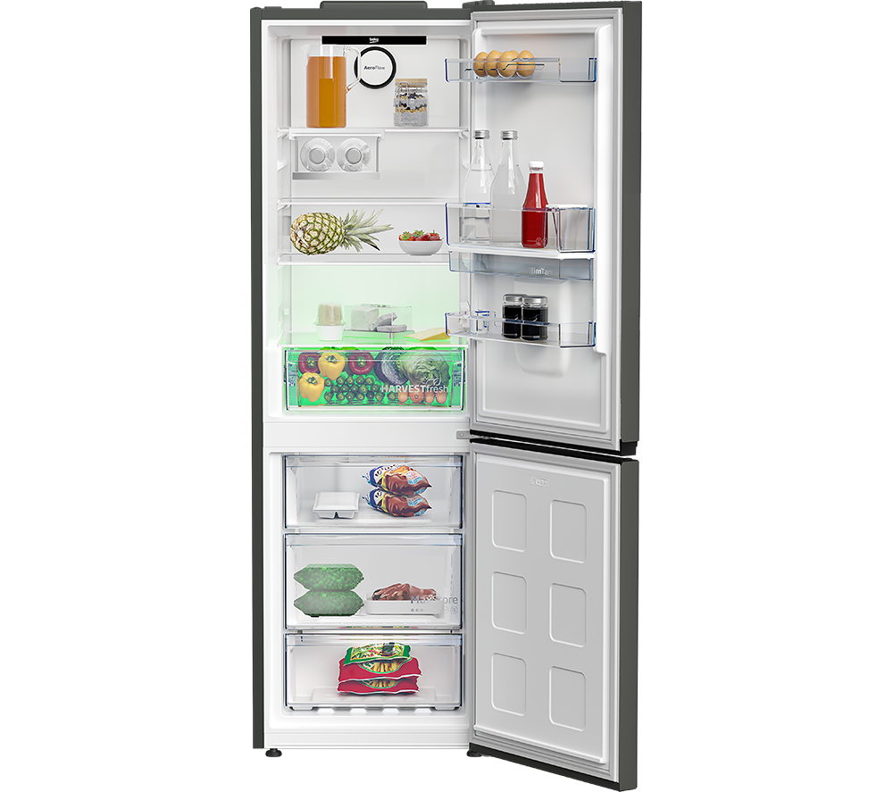 BEKO Pro CNG4686DVG 60/40 Fridge Freezer - Graphite image number 3 of 8