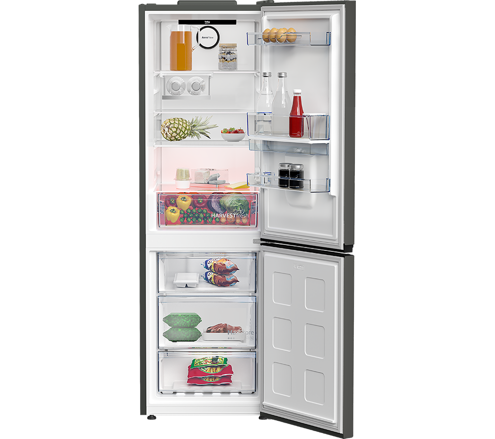 BEKO Pro CNG4686DVG 60/40 Fridge Freezer - Graphite image number 4 of 8