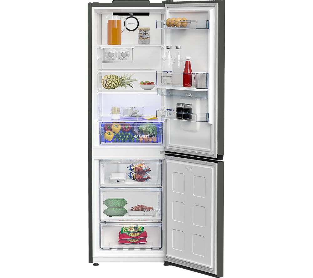 BEKO Pro CNG4686DVG 60/40 Fridge Freezer - Graphite image number 5 of 8