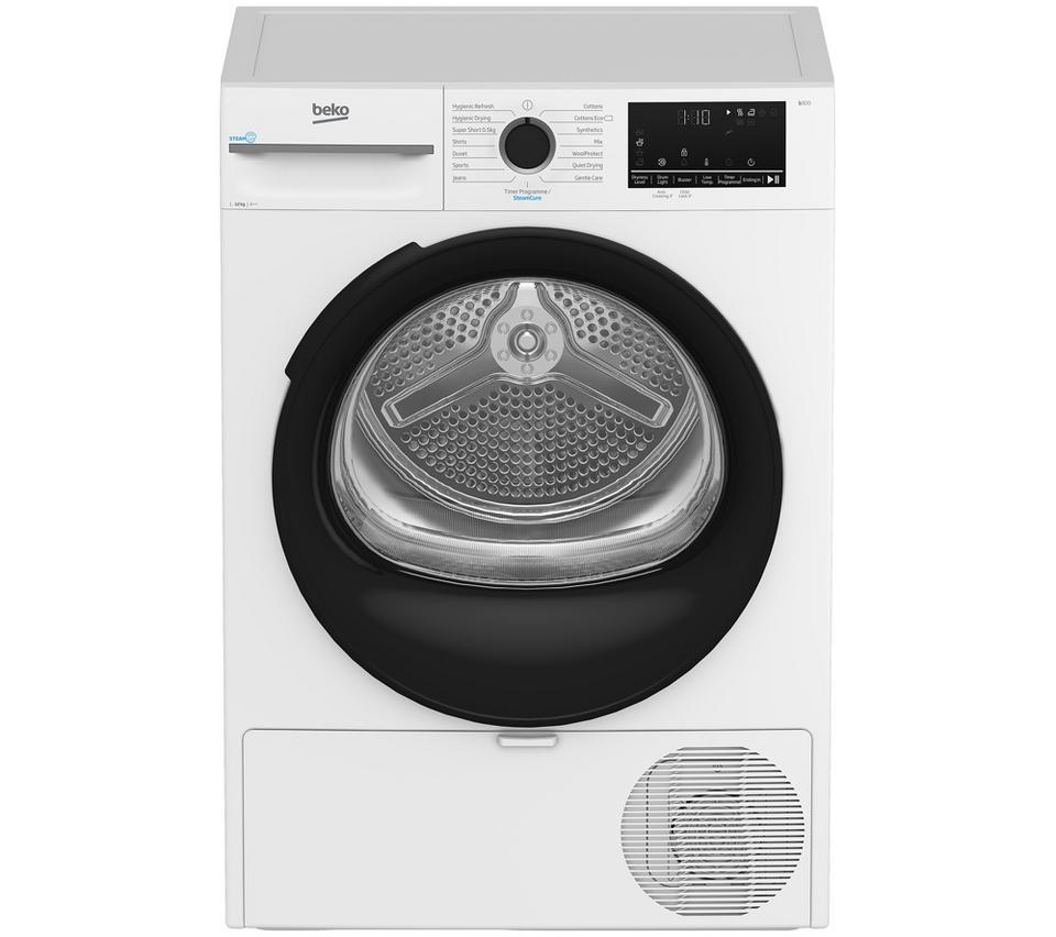 BEKO Pro BM3T31233W 12 kg Heat Pump Tumble Dryer - White