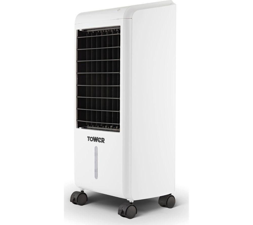 TOWER T669003 Air Cooler - White, White