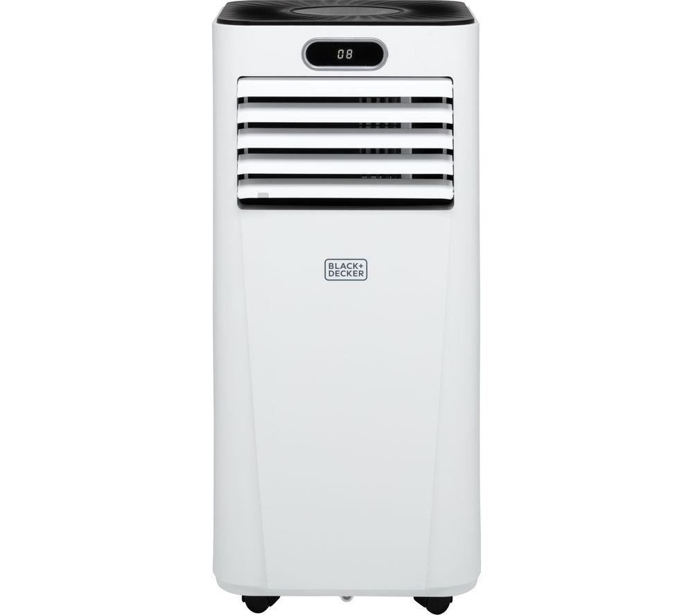 BLACK DECKER 5000BTU BXAC40023GB Smart Air Conditioner & Dehumidifier - White, White