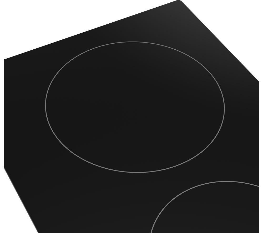 BEKO HDMC32410BT 30 cm Electric Ceramic Domino Hob - Black image number 3 of 6