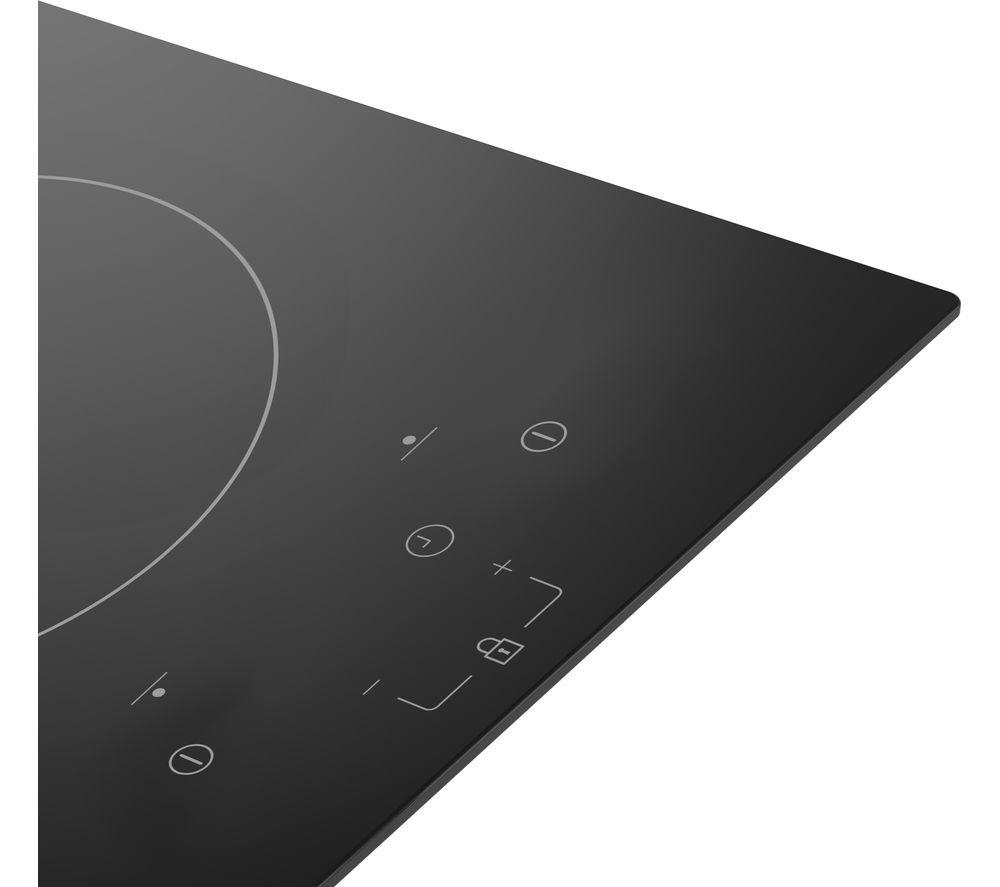 BEKO HDMC32410BT 30 cm Electric Ceramic Domino Hob - Black image number 5 of 6