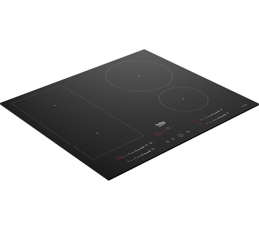 BEKO Pro HIIP64530UFT 59 cm Plug-in Electric Induction Hob - Black image number 3 of 3