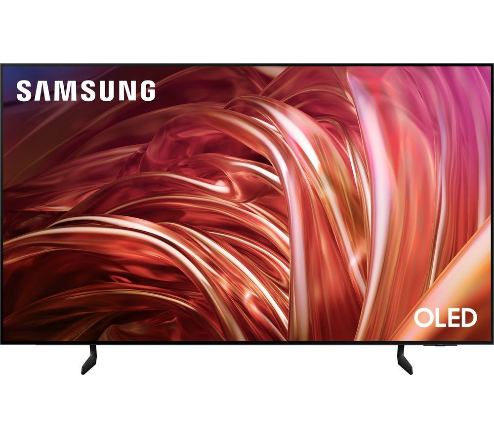 Image of 55" SAMSUNG QE55S85DAEXXU Smart 4K Ultra HD HDR OLED TV with Bixby & Amazon Alexa, Black