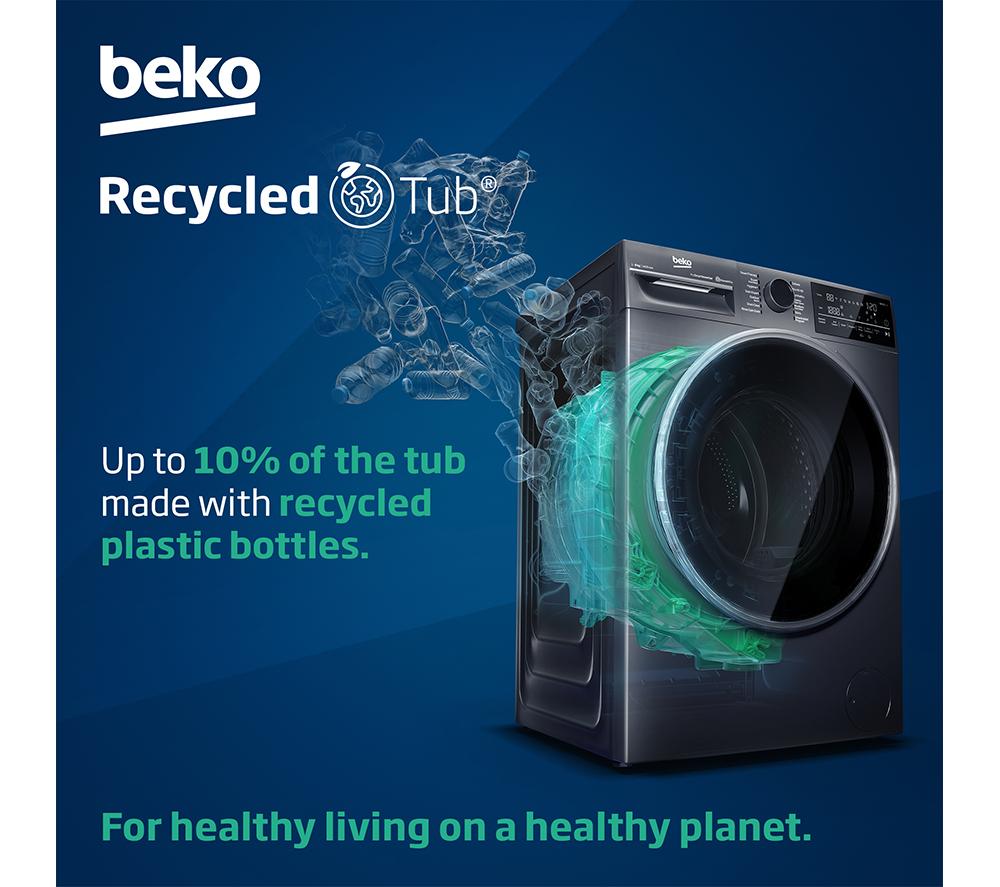 BEKO BM1WT3921W 9 kg 1200 Spin Washing Machine - White image number 9 of 14