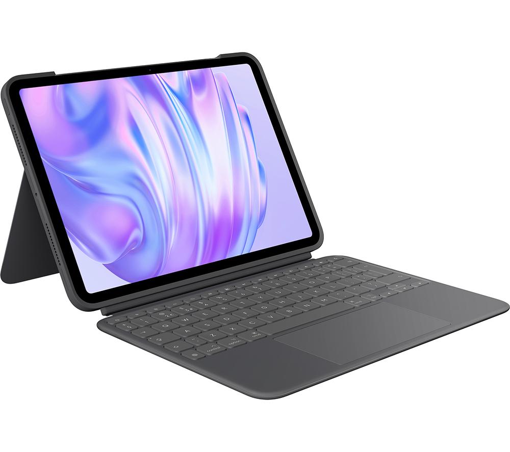 Buy LOGITECH Combo Touch 11” iPad Pro Keyboard Folio - Graphite | Currys