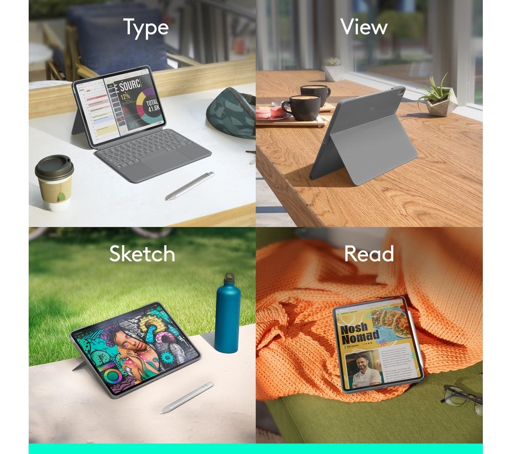 Buy LOGITECH Combo Touch 11