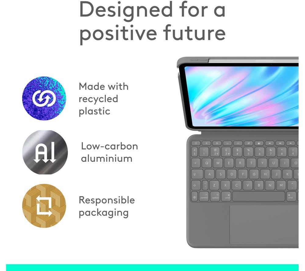 Buy LOGITECH Combo Touch 11