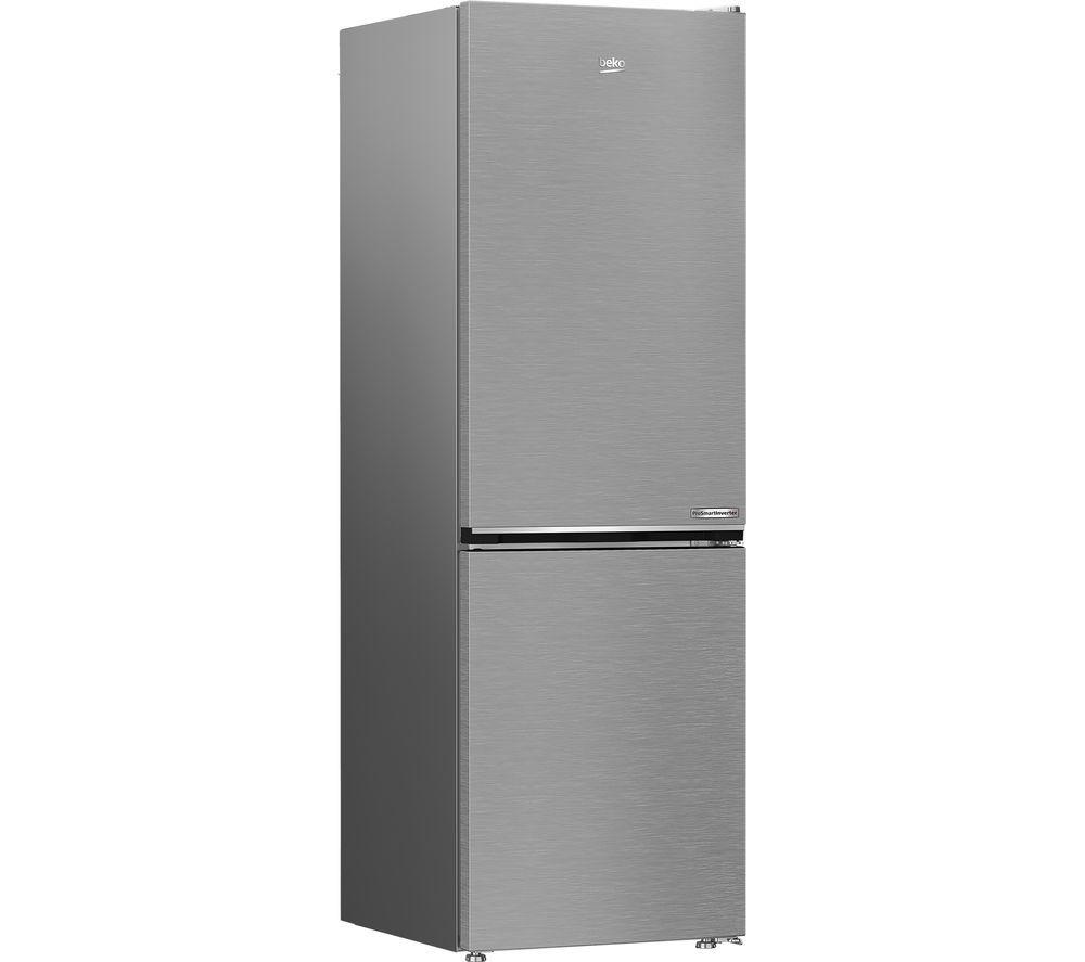 BEKO Pro HarvestFresh CNG7686VPS 60/40 Fridge Freezer - Stainless Steel image number 2 of 8