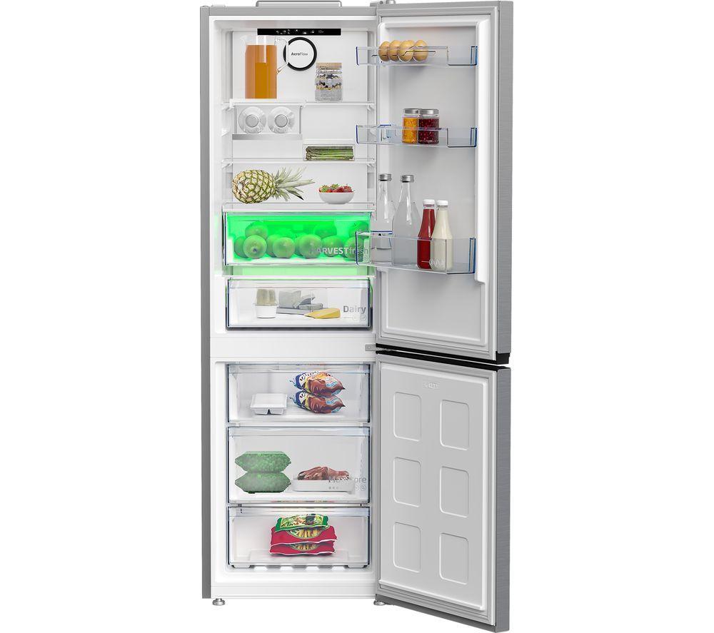 BEKO Pro HarvestFresh CNG7686VPS 60/40 Fridge Freezer - Stainless Steel image number 3 of 8