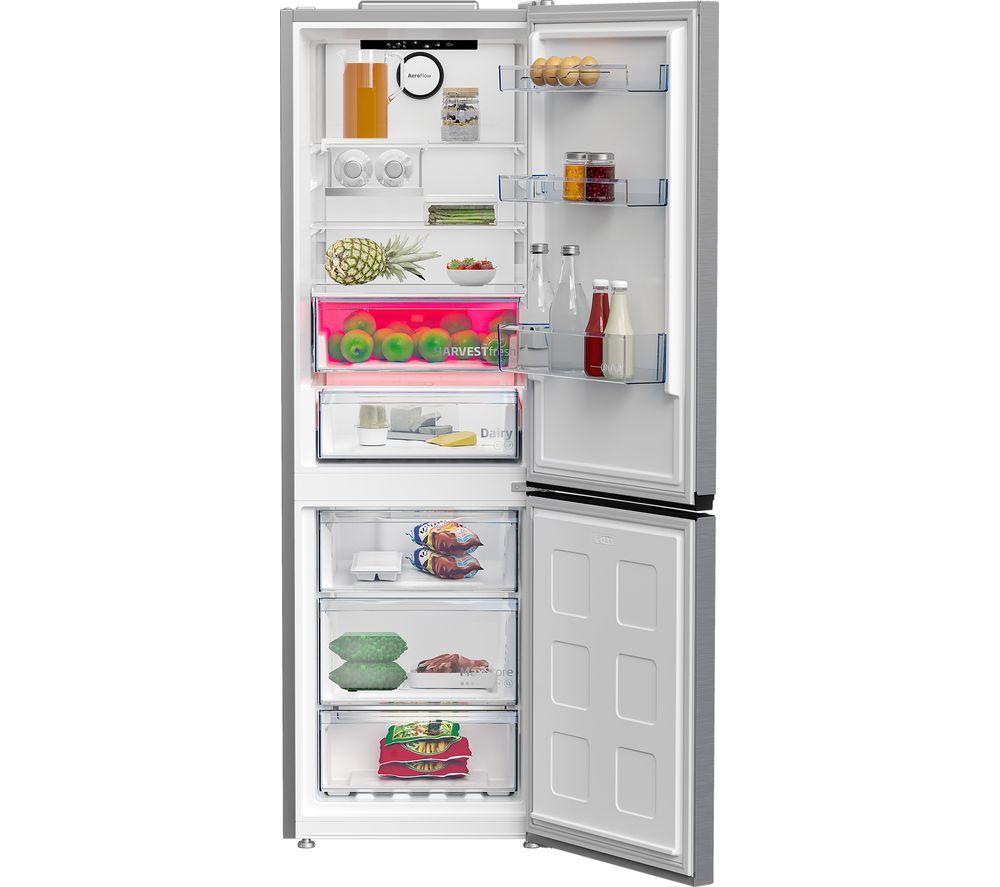 BEKO Pro HarvestFresh CNG7686VPS 60/40 Fridge Freezer - Stainless Steel image number 4 of 8