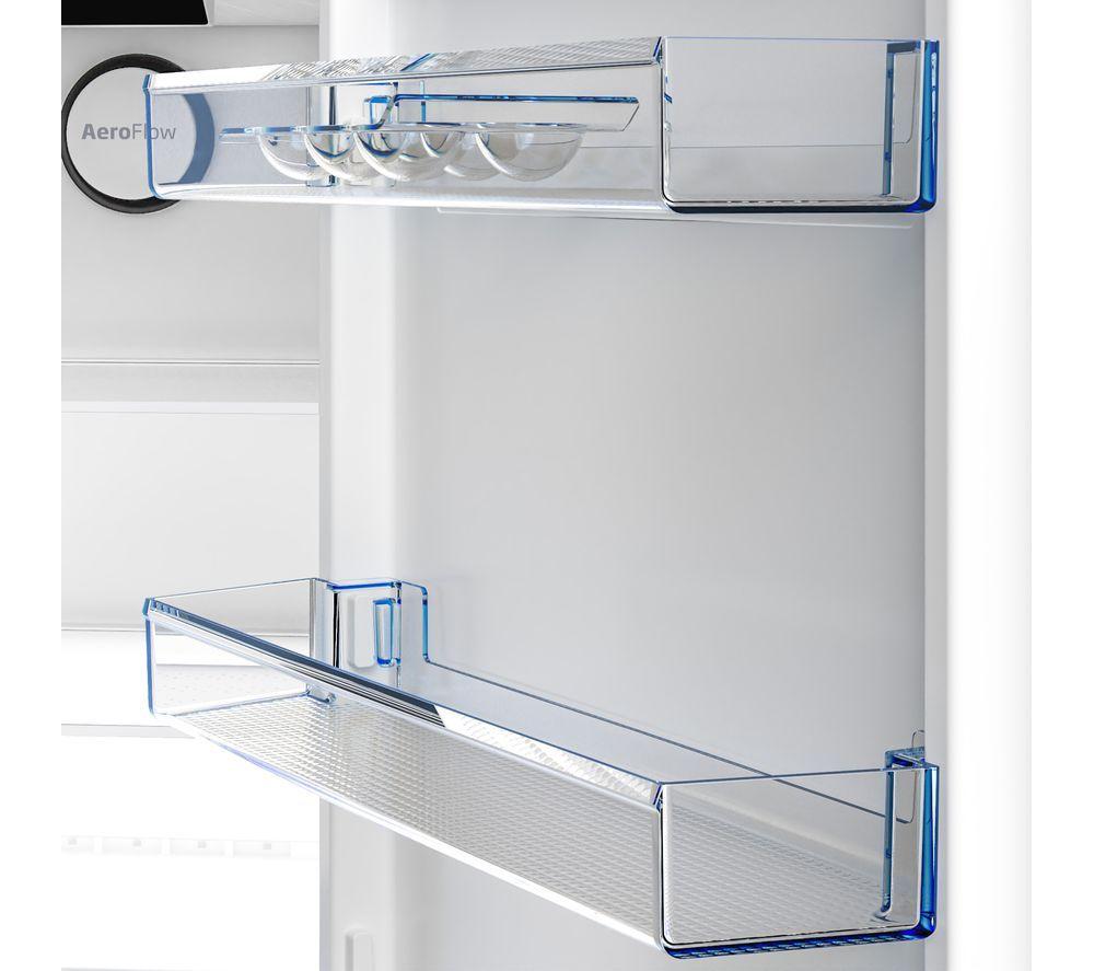 BEKO Pro HarvestFresh CNG7686VPS 60/40 Fridge Freezer - Stainless Steel image number 5 of 8