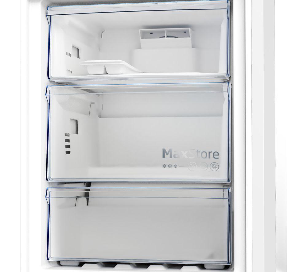BEKO Pro HarvestFresh CNG7686VPS 60/40 Fridge Freezer - Stainless Steel image number 6 of 8