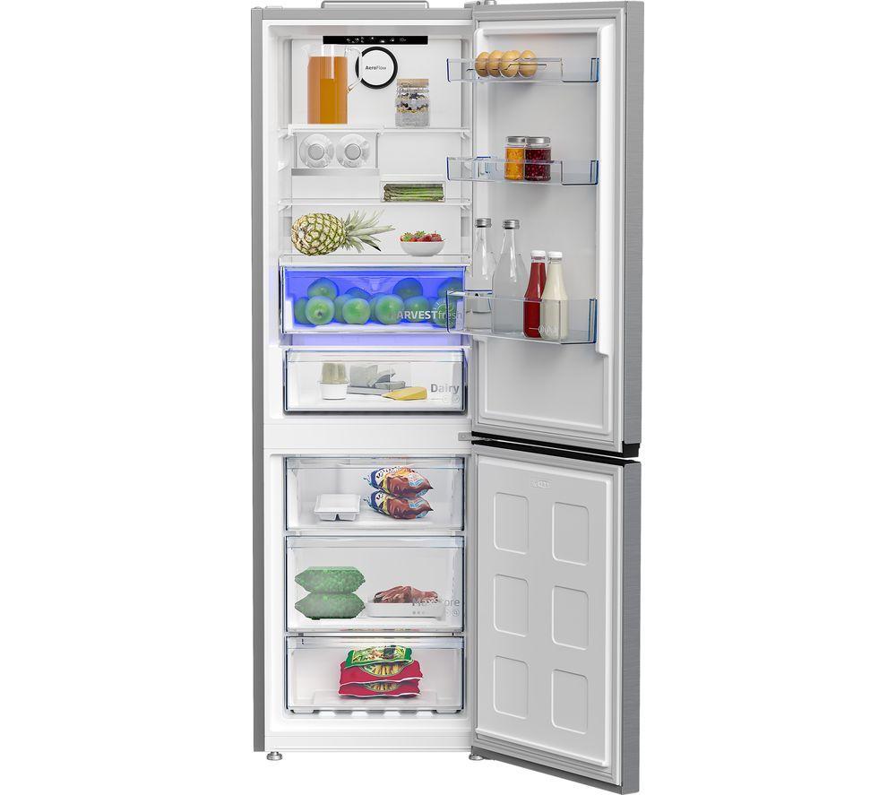 BEKO Pro HarvestFresh CNG7686VPS 60/40 Fridge Freezer - Stainless Steel image number 7 of 8