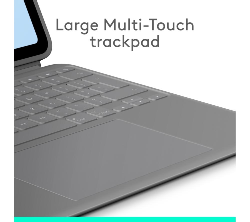 iPadアクセサリー Logitech Combo Touch iPad (M2/M3 Air) logicool（ロジクール） iPad キーボード ケース Combo Touch iPad Air