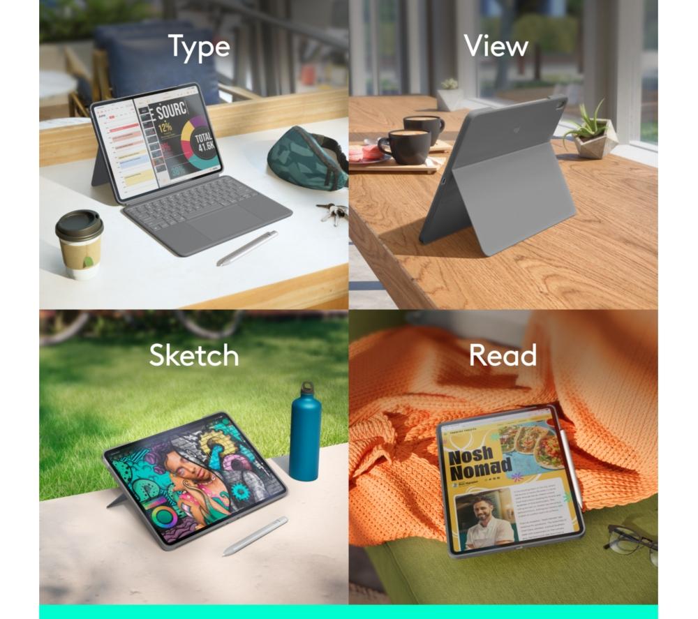 Buy LOGITECH Combo Touch 13