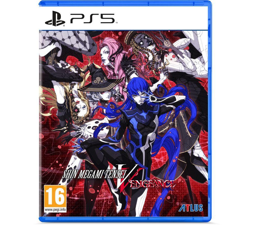 PLAYSTATION Shin Megami Tensei V: Vengeance review
