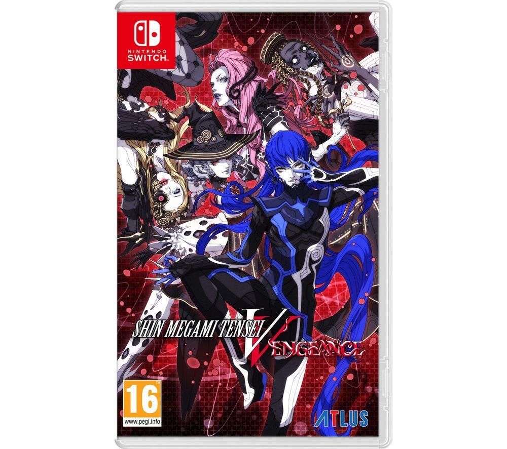 NINTENDO SWITCH Shin Megami Tensei V: Vengeance review