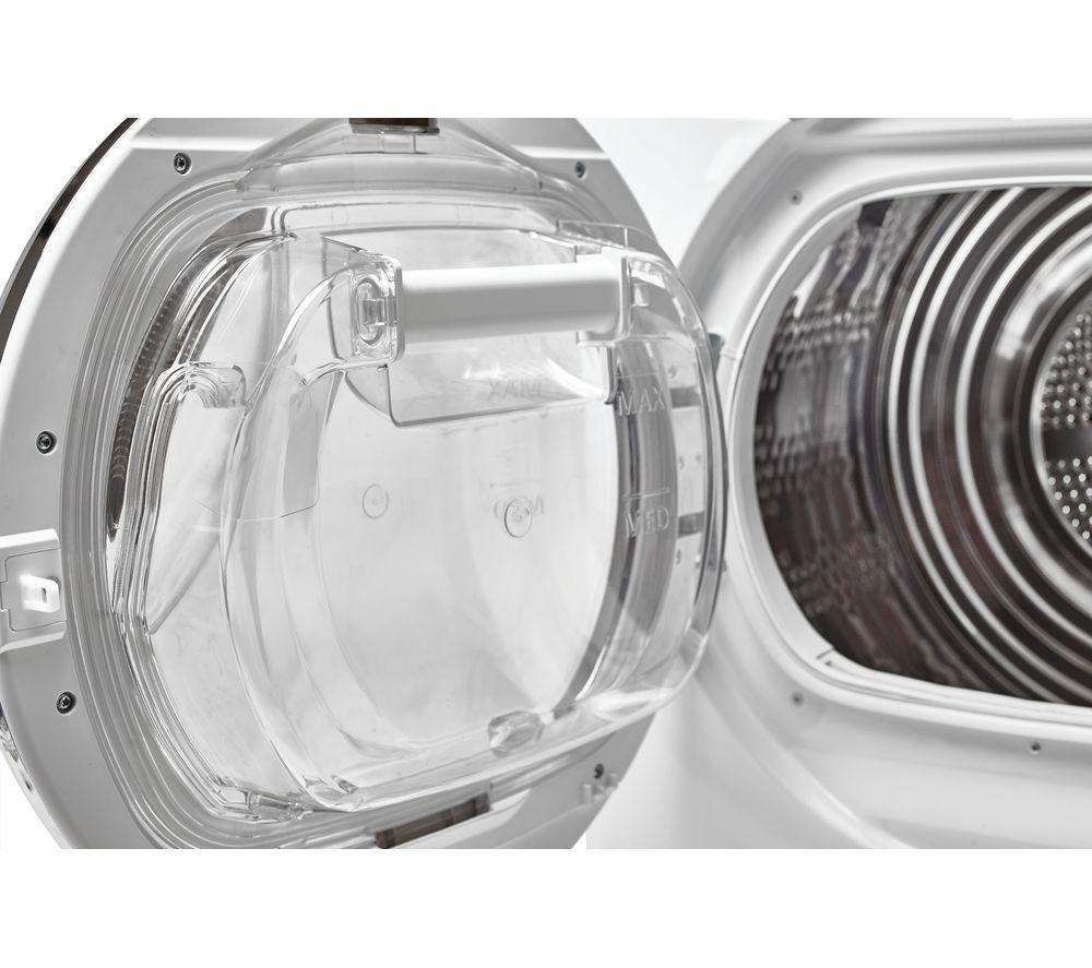 HOOVER BATD H7A2TCE-80 Integrated WiFi-enabled 7 kg Heat Pump Tumble Dryer image number 4 of 14