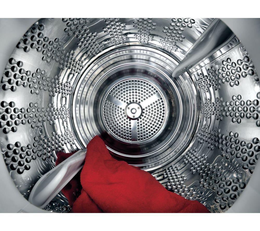 HOOVER BATD H7A2TCE-80 Integrated WiFi-enabled 7 kg Heat Pump Tumble Dryer image number 5 of 14