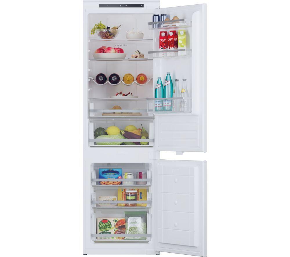 CANDY CBBMT18EK Integrated 70/30 Fridge Freezer – Sliding Hinge, White