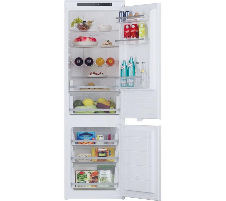 CANDY CBBMT18EK Integrated 60/40 Smart Fridge Freezer - Sliding Hinge