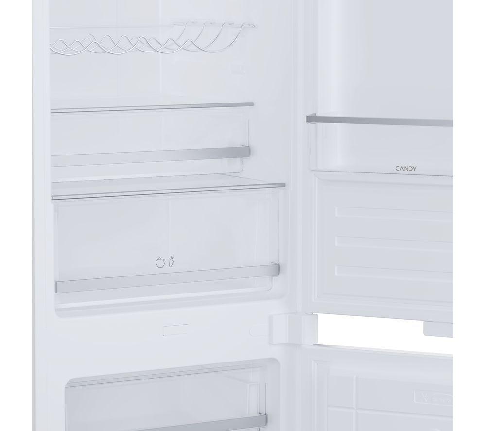 CANDY CBBMT18EK Integrated 60/40 Smart Fridge Freezer - Sliding Hinge image number 3 of 6