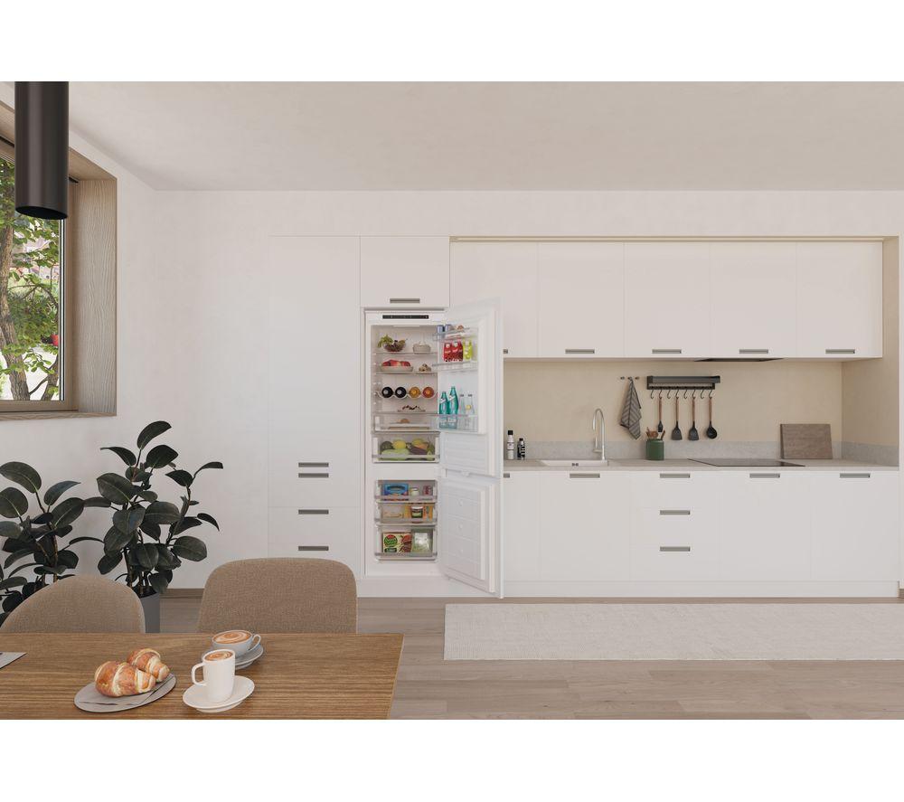 CANDY CBBMT18EK Integrated 60/40 Smart Fridge Freezer - Sliding Hinge image number 5 of 6