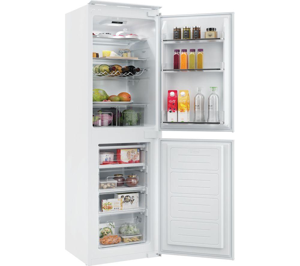 HOOVER HOB50S518EK Integrated 50/50 Fridge Freezer - Sliding Hinge image number 4 of 9