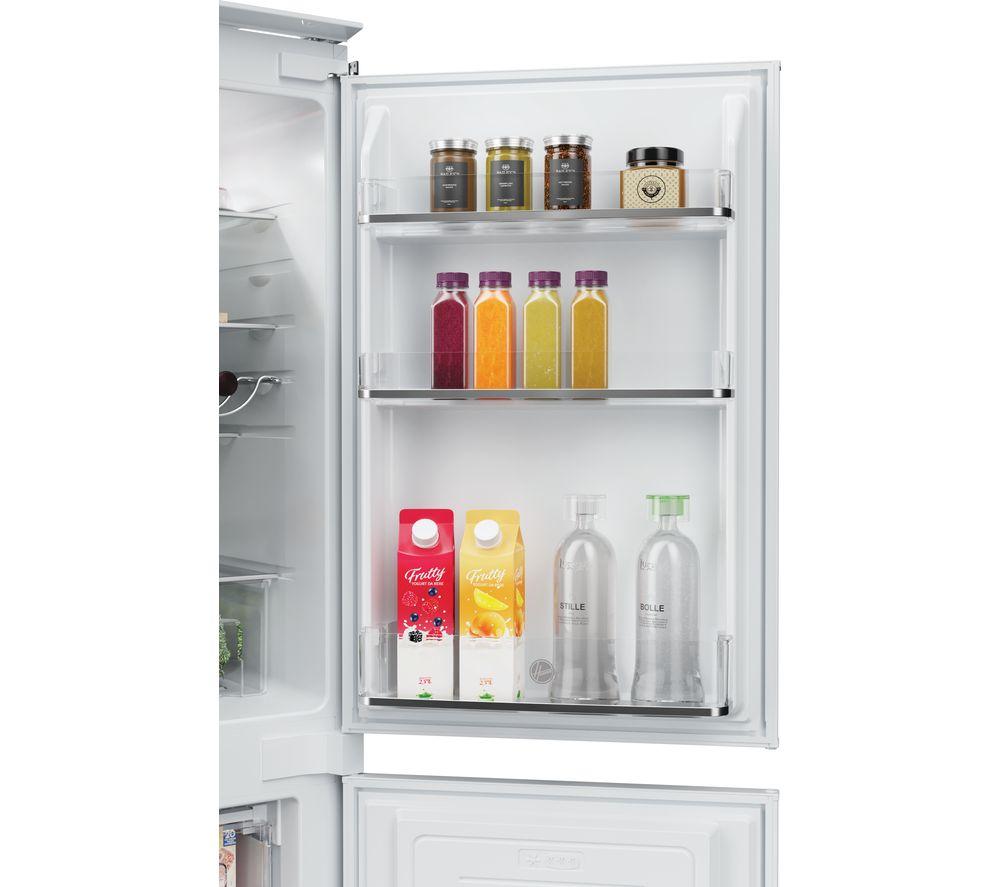 HOOVER HOB50S518EK Integrated 50/50 Fridge Freezer - Sliding Hinge image number 5 of 9