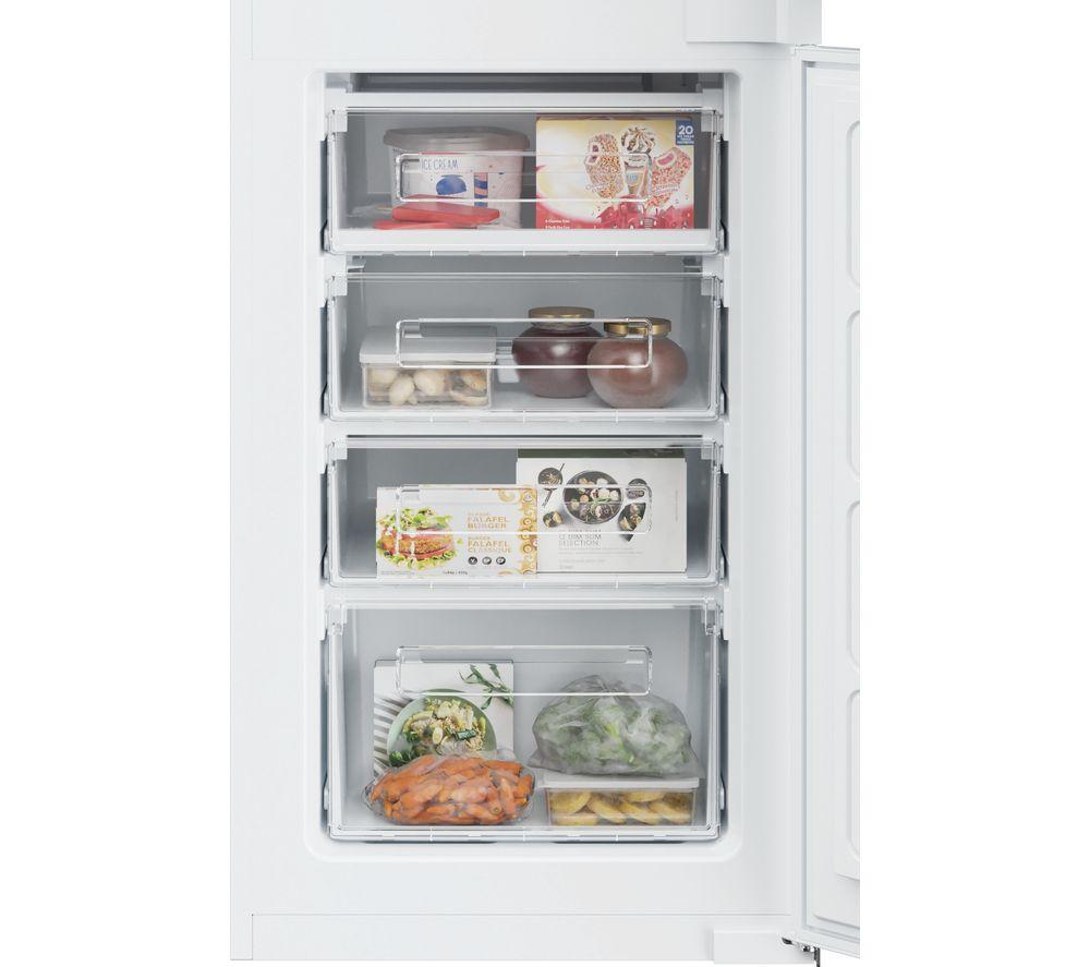 HOOVER HOB50S518EK Integrated 50/50 Fridge Freezer - Sliding Hinge image number 6 of 9