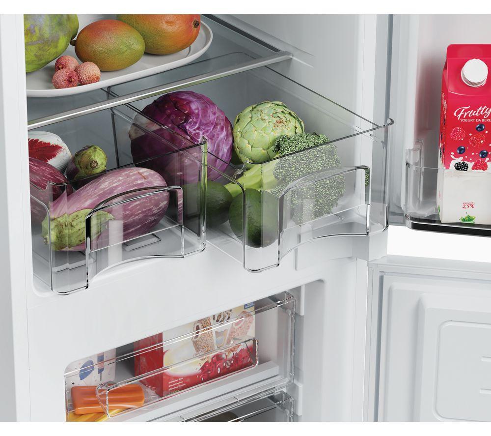 HOOVER HOB50S518EK Integrated 50/50 Fridge Freezer - Sliding Hinge image number 7 of 9
