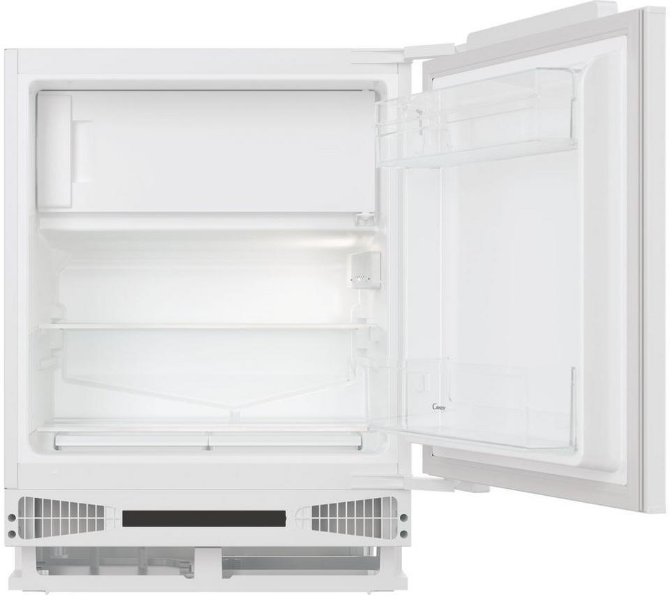 CANDY CM4SE68EWK Integrated Undercounter Fridge - Fixed Hinge