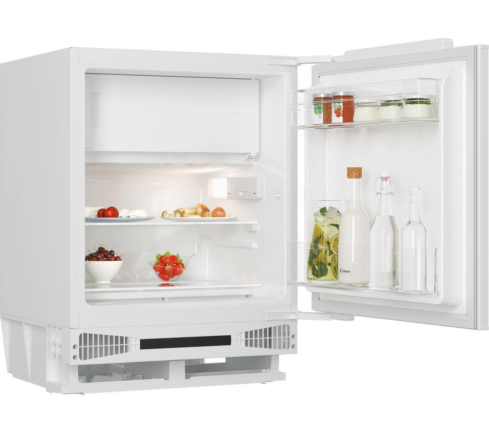CANDY CM4SE68EWK Integrated Undercounter Fridge - Fixed Hinge image number 2 of 2