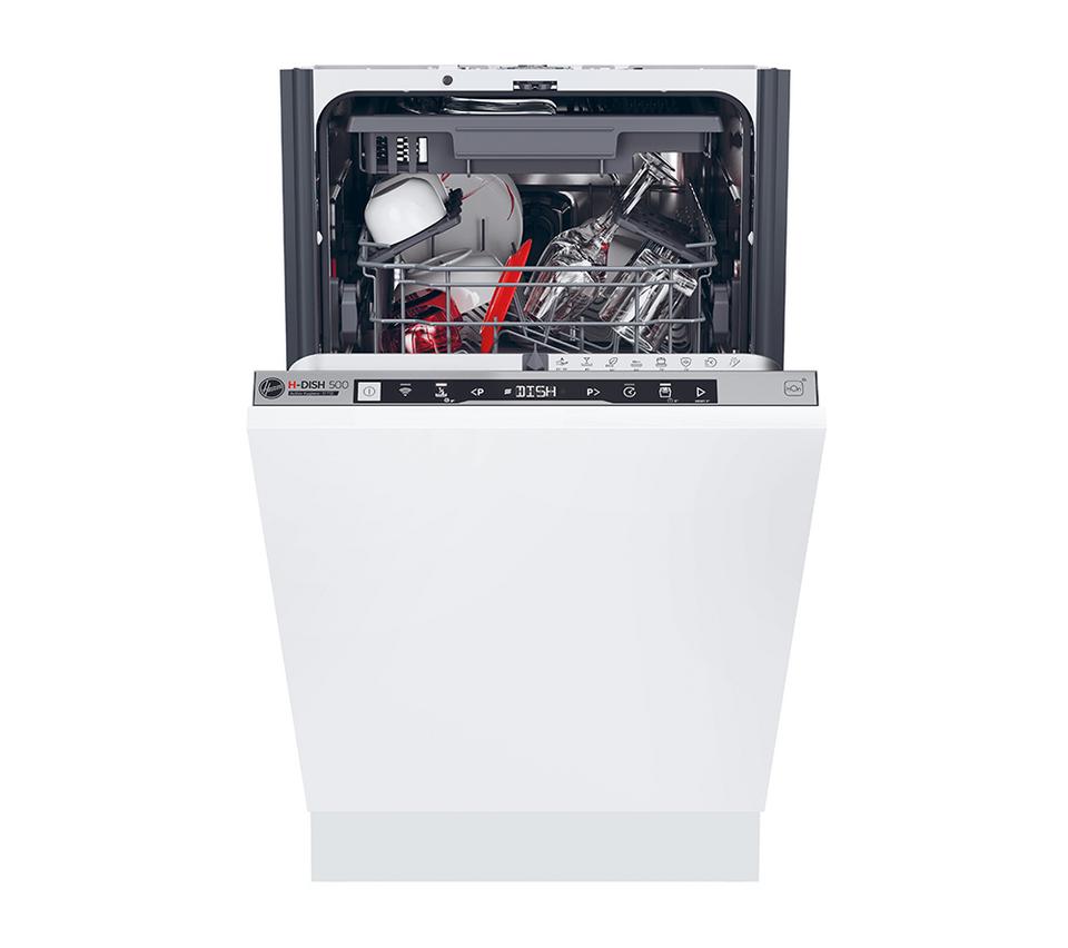 HOOVER H-Dish HI1C5SB1FS-80 Slimline Fully Integrated Dishwasher