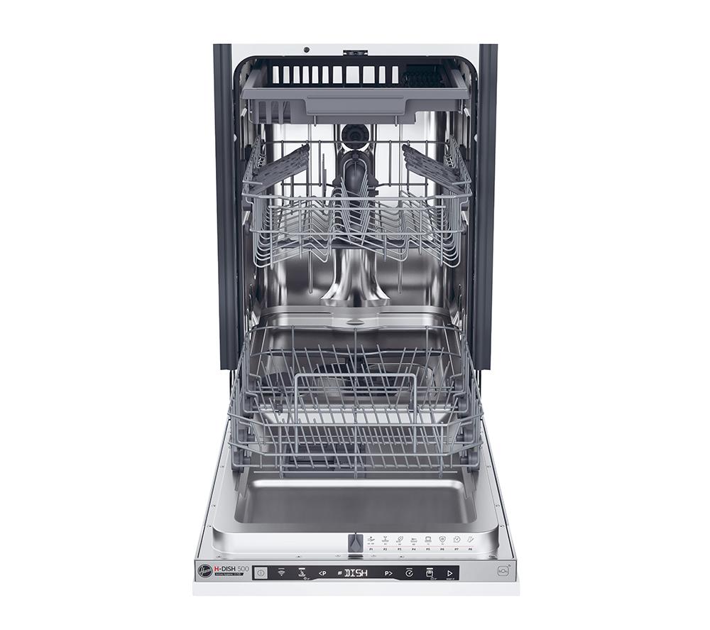 HOOVER H-Dish HI1C5SB1FS-80 Slimline Fully Integrated Dishwasher image number 2 of 14