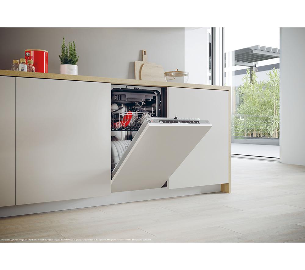 HOOVER H-Dish HI1C5SB1FS-80 Slimline Fully Integrated Dishwasher image number 11 of 14