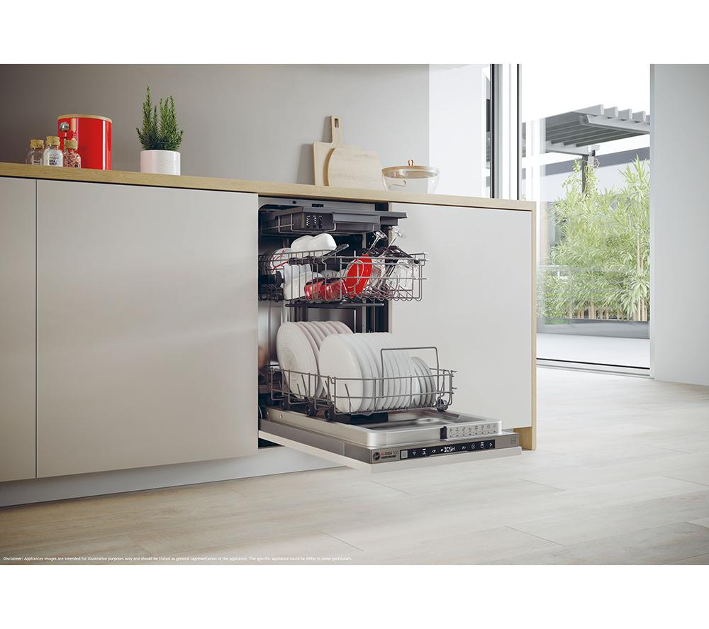 HOOVER H-Dish HI1C5SB1FS-80 Slimline Fully Integrated Dishwasher image number 12 of 14